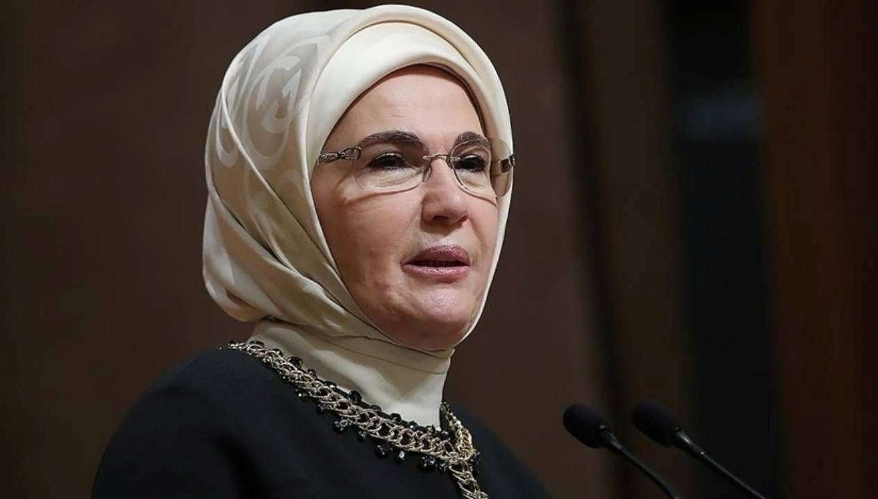 Emine Erdoğan'ın Pakistan Sel Felaketine Destek Mektubu