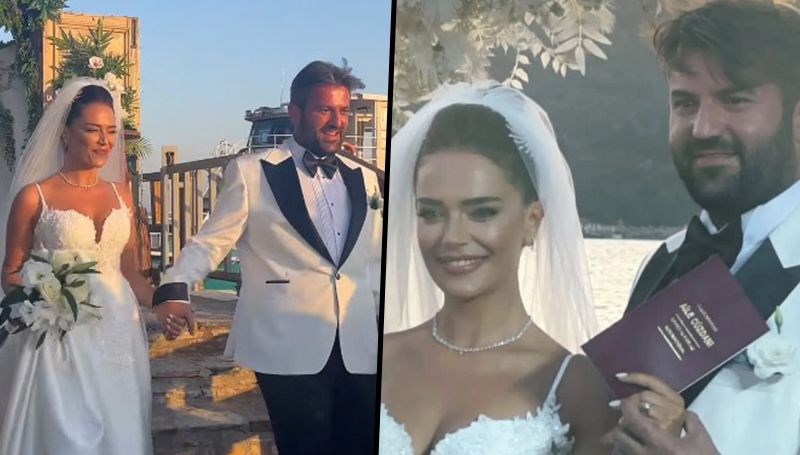 İpek Karapınar ve Ali Balcı'nın Mutlu Düğünü!