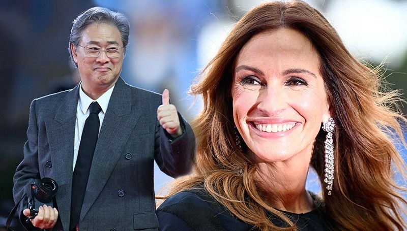Venedik Film Festivali'nde Nefes Kesen Anlar: Julia Roberts ve Park Chan-wook'un Eserlerine Yoğun İlgi!