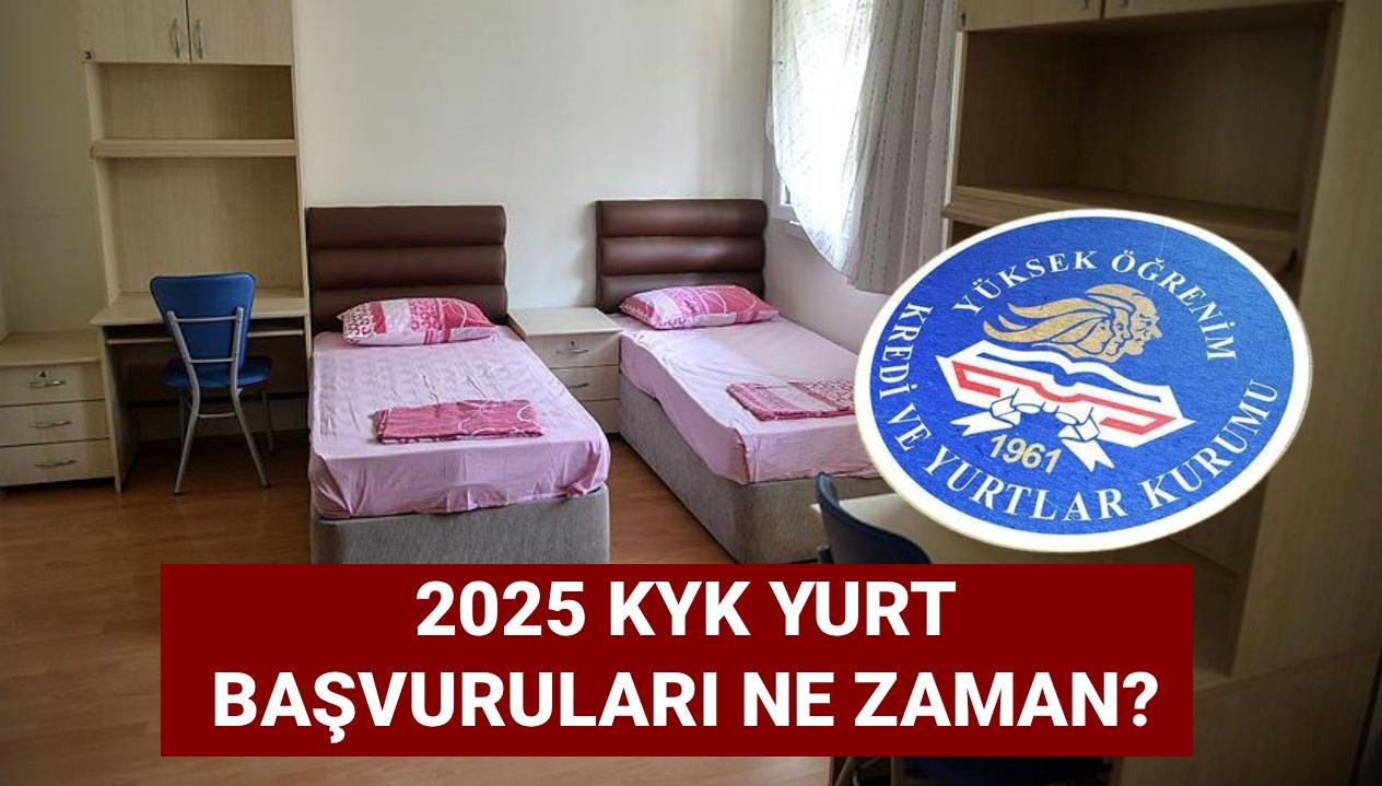 2025 KYK Yurt Başvuruları İçin Geri Sayım: Tarihler Açıklandı!