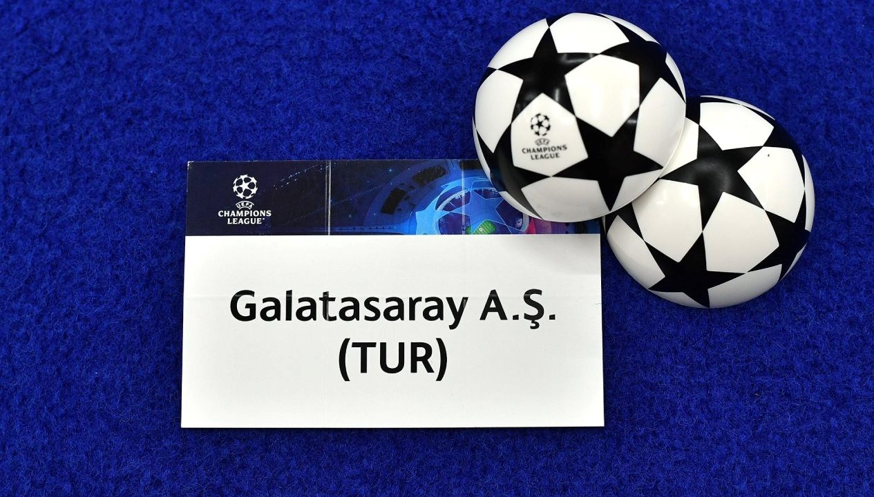 Galatasaray'ın Şampiyonlar Ligi yolculuğu: İlk durak Frankfurt, hedef Manchester City!