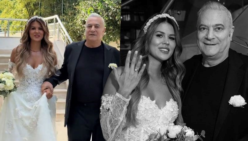 Mehmet Ali Erbil'in Eşi Gülseren Ceylan'ın Düğün Fotoğraflarına Dair İkonik Anlar