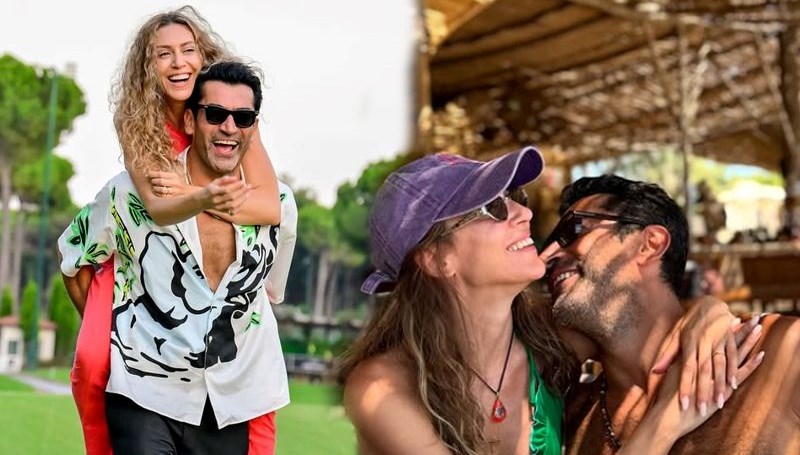 Sinem Kobal ve Kenan İmirzalıoğlu’ndan Aşk Dolu Yaz Anılarına Veda!