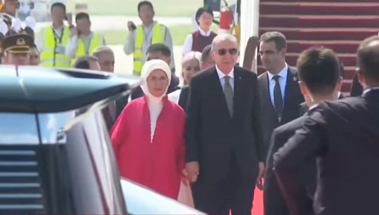 Cumhurbaşkanı Erdoğan, Şanghay Zirvesi İçin Çin Yolunda