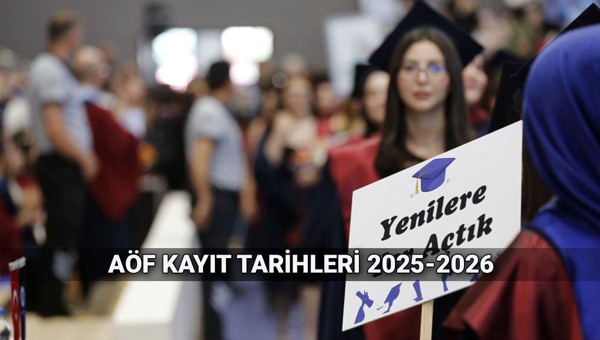2025-2026 AÖF Kayıtları: Anadolu Üniversitesi'nde Açık Öğretim İçin Başvuru Rehberi ve Ücretler!