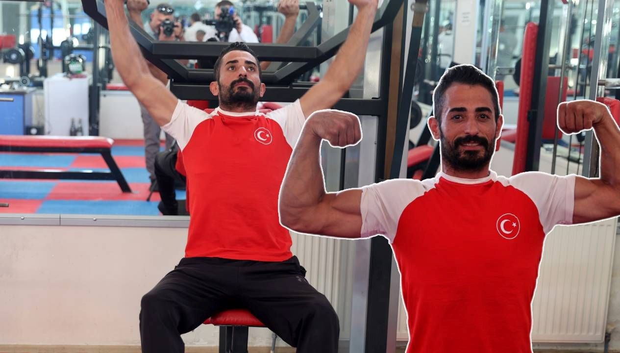 Kaza sonrası pes etmeyen azim: Dünya şampiyonluğuna koşuyor!
