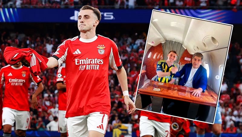 Kerem Aktürkoğlu Benfica ile yollarını ayırdı, Fenerbahçe transferini duyurdu: Forma numarası da kesinleşti!