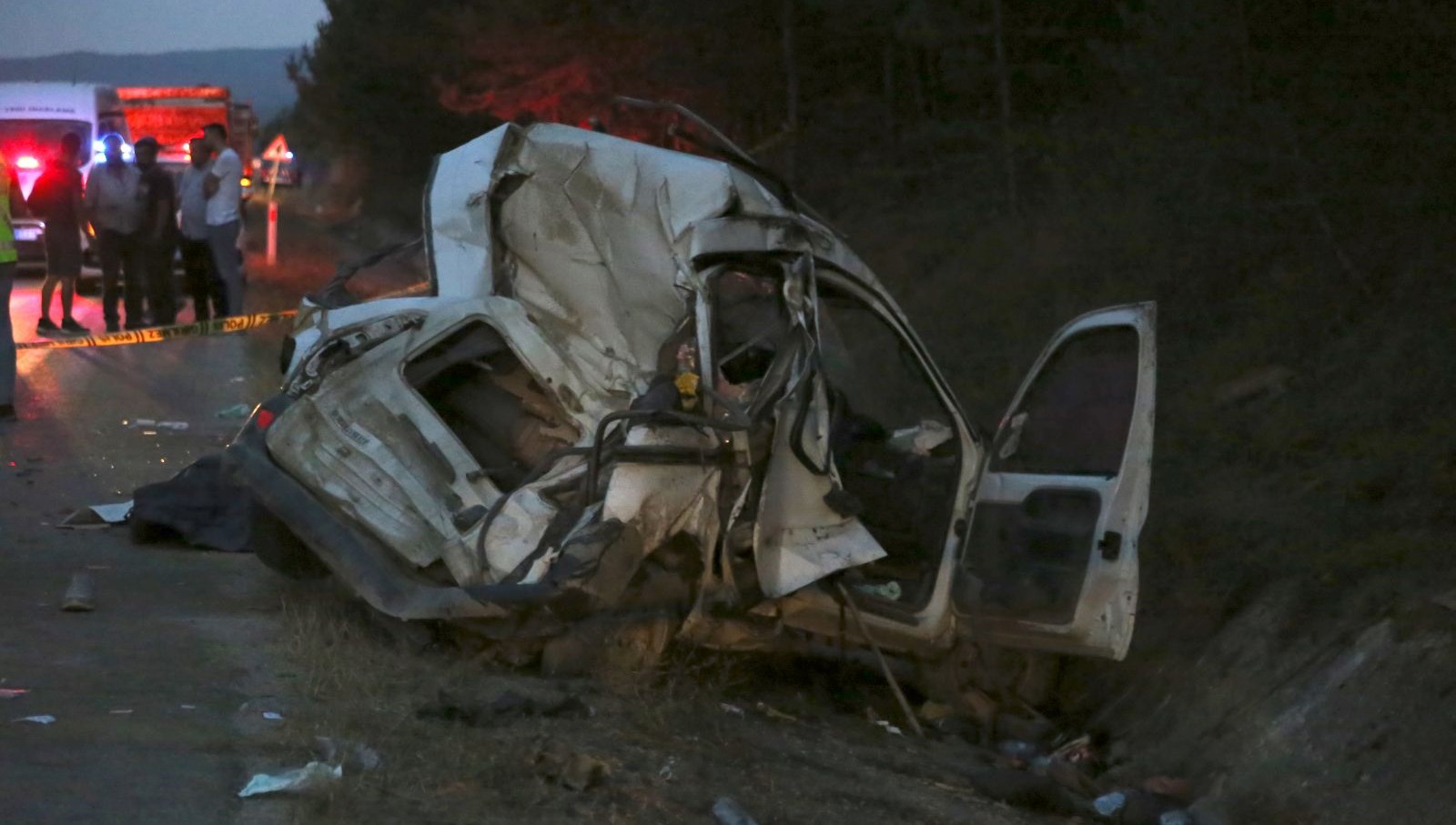 Kastamonu'da Korkunç Kaza: 2 Hayatını Kaybetti, 5 Kişi Yaralandı