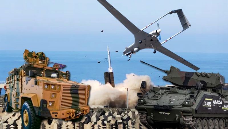 Savunma Sektöründe Gurur Kaynağı: İlk 100'e 5 Türk Şirketi Girmeyi Başardı!