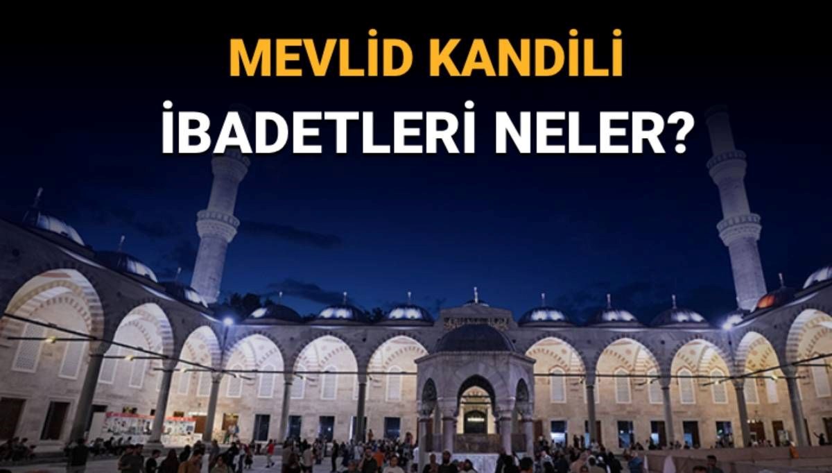 Yılın Son Kandili: Mevlid Kandili'nde Oruç ve İbadetleri Keşfedin