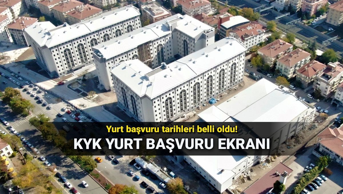 GSB KYK Yurt Başvuruları İçin Ekran Yayınlandı! 2025 Başvuruları Ne Zaman ve Nasıl Gerçekleştirilecek? Bakan'dan Açıkladı!