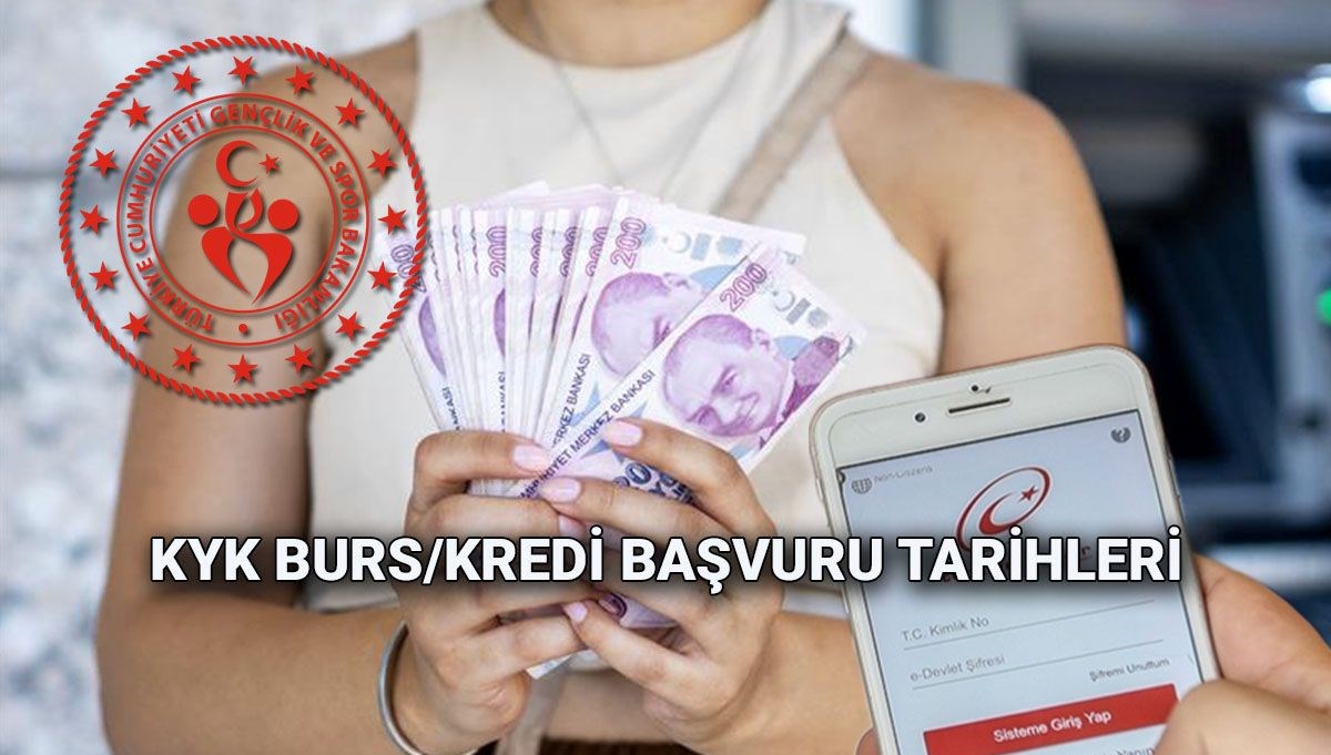 KYK Burs ve Kredi Başvuruları 2025: GSB Burs Miktarları ve Başvuru Şartları Neler?