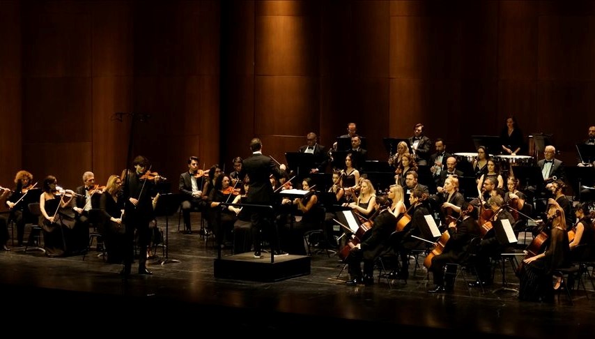 İstanbul Devlet Senfoni Orkestrası Romanya'da Müziğin Rüzgarını Estirecek!