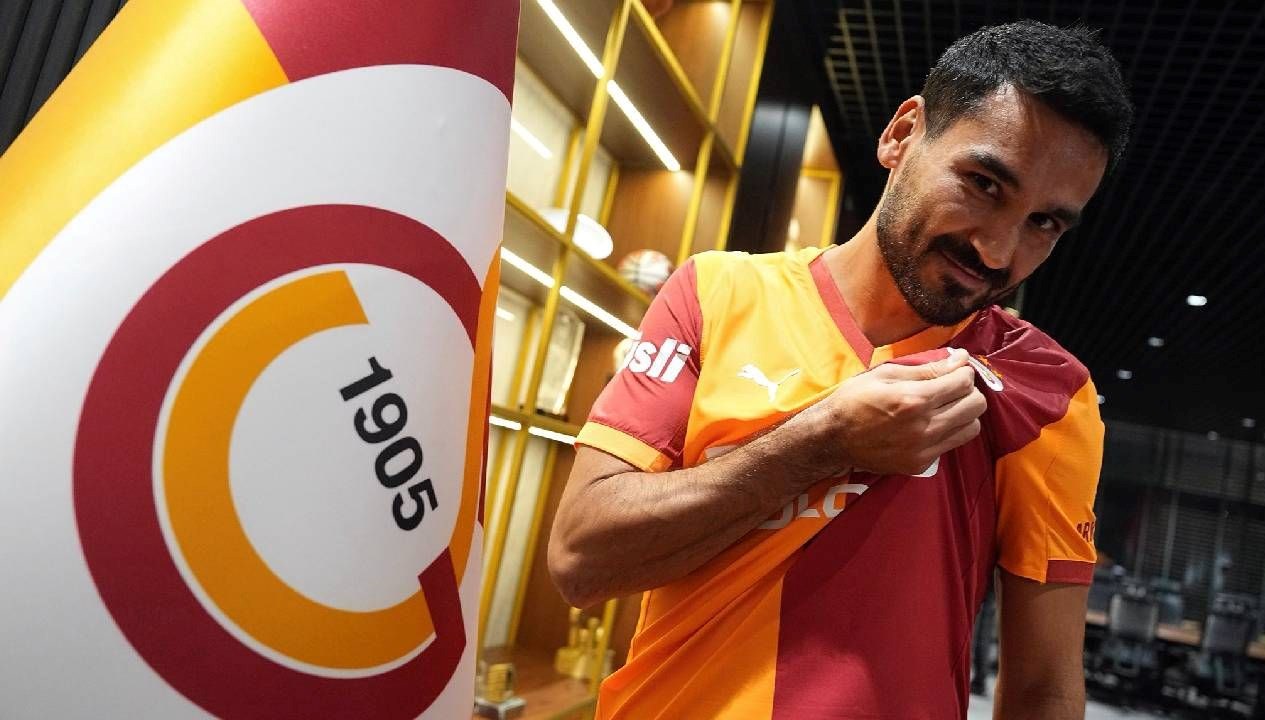 İlkay Gündoğan, Sarı-Kırmızılı Renklere Merhaba Dedi!