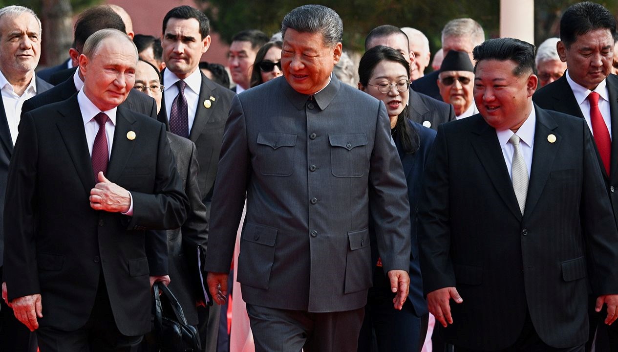 Putin ve Kim, Sıcak Bir Görüşmede Bir Araya Geldi!