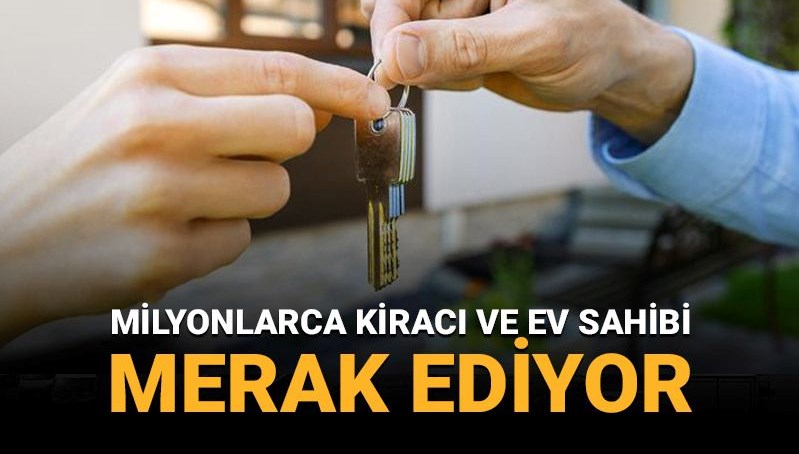 Eylül'de Kira Artış Oranı Açıklanıyor!