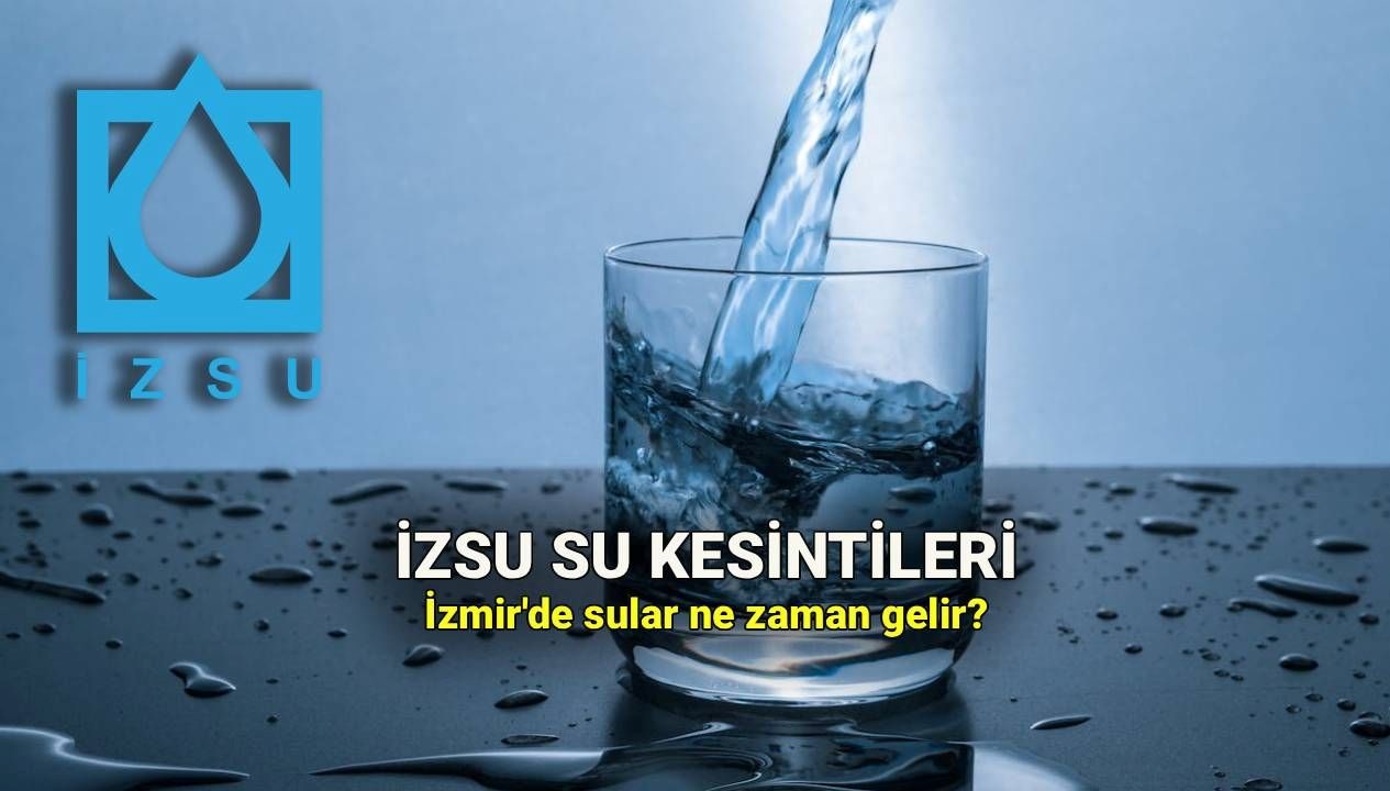 Seferihisar'da Su Sorunu: İZSU'nun 3 Eylül Kesinti Takvimi Açıklandı