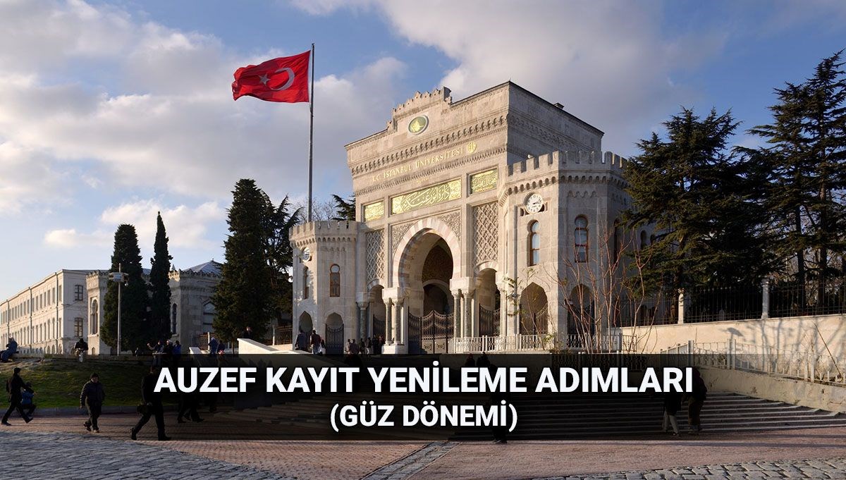 AUZEF 2025-2026 Güz Dönemi Kayıt Yenileme Rehberi: Kritik Tarihleri Kaçırmayın!