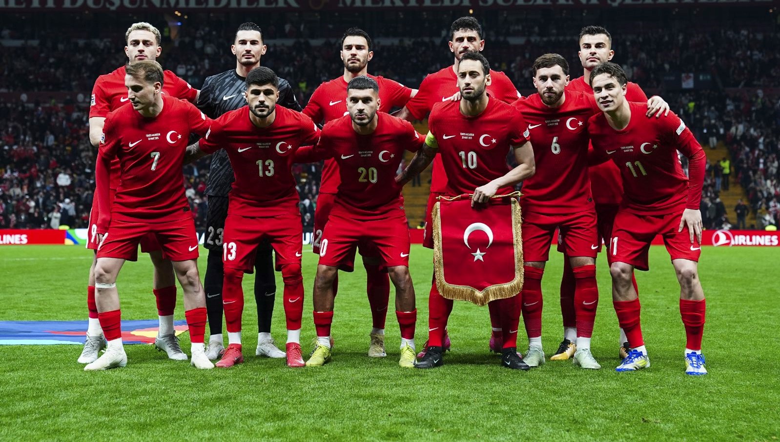 A Milli Takım Gürcistan’a Gidiyor: Montella'nın Beklenmedik Kadrosu!