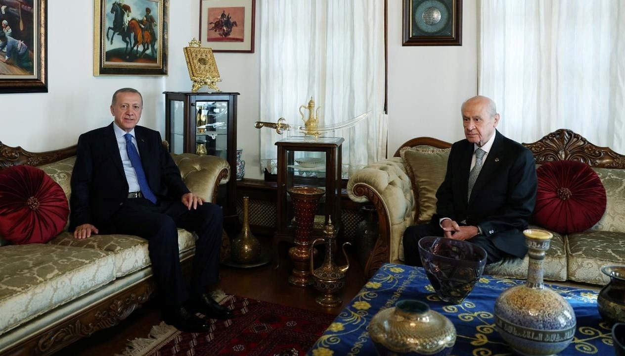 Erdoğan, Bahçeli ile Önemli Bir Görüşme Gerçekleştirecek!