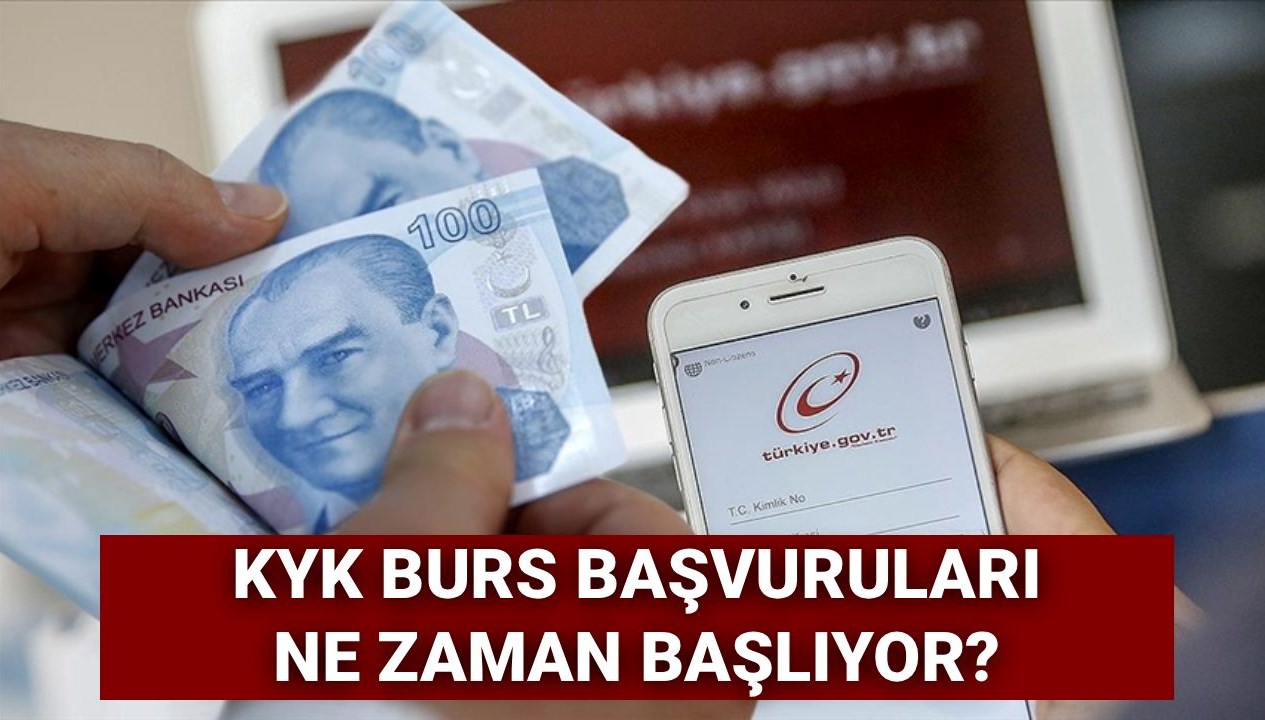 KYK Burs Başvuruları İçin Tarihler Açıklandı! 2025-2026 GSB Başvuru Ekranı Burada