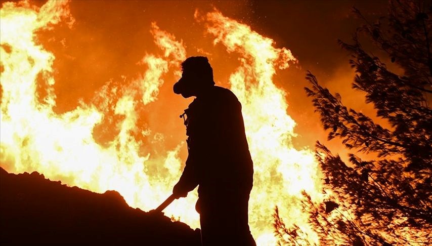 Yunanistan'ı Kül Eden Yaz: 470 Bin Dönüm Orman Yanarak Tükendi!