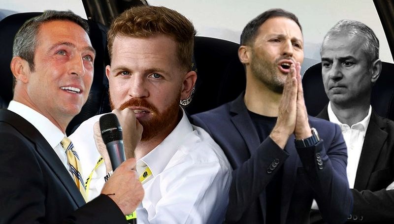 Fenerbahçe'de İsmail Kartal dönemi beklenirken, Devin Özek'in yeni adayı gözler önüne serildi! Toplantıdaki etkileyici sunum dikkat çekti.