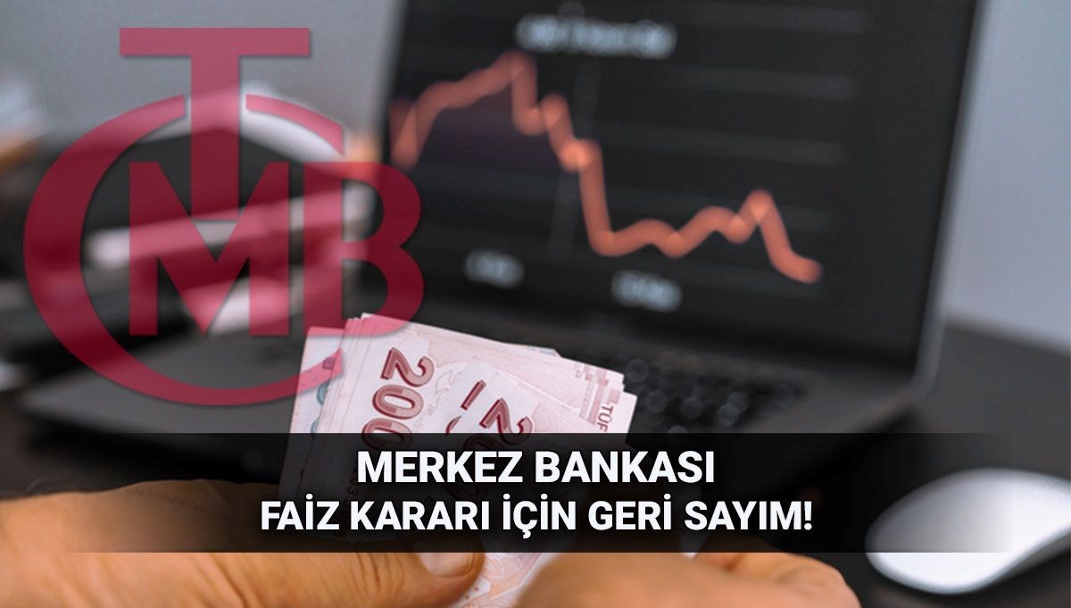 Merkez Bankası'ndan Faiz Açıklaması Yolda! Eylül Toplantısı Tarihi Ne?