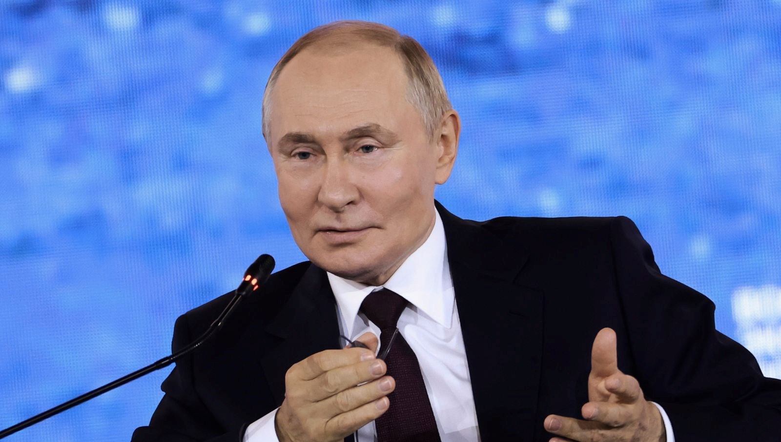 Putin'den Çarpıcı Açıklama: