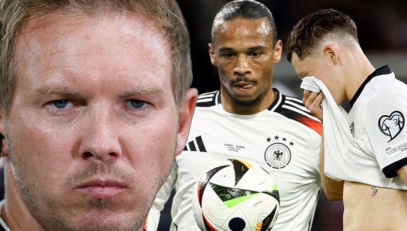 Almanya'nın Çöküşü: Nagelsmann'ın Sane Kararı Pişmanlık Yarattı!