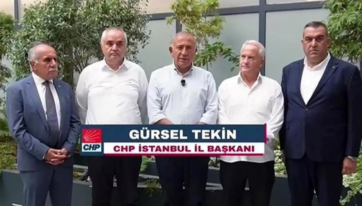 Gürsel Tekin: Yeni Görevimize Merhaba Dedi!
