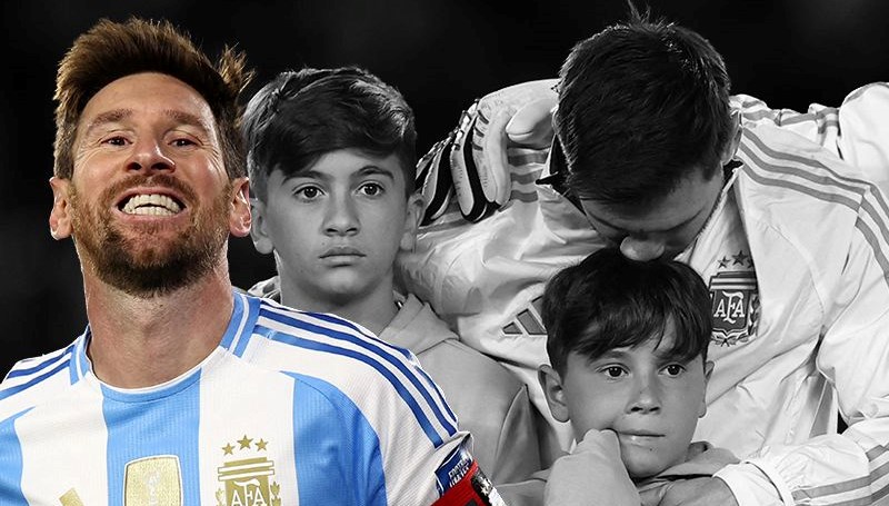 Efsanevi Bir Veda: Messi'nin Arjantin'deki Son Maçındaki Duygu Dolu Anlar