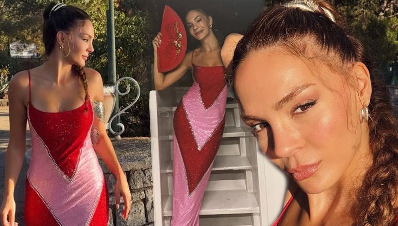 Ebru Şahin'in Yeni Pozları: Ayakkabı Detayı Göz Kamaştırıyor!