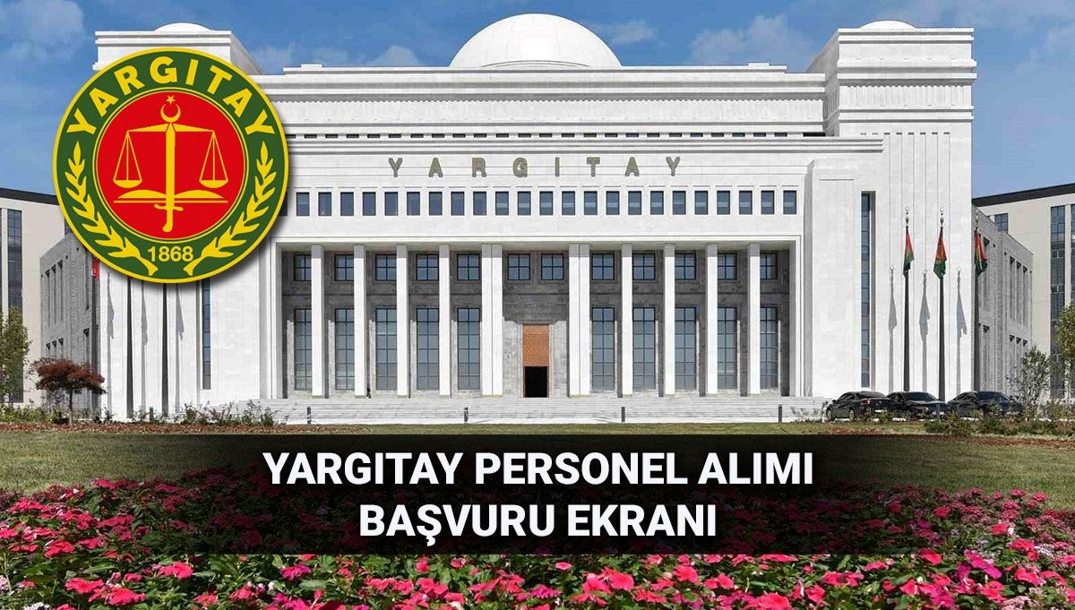 Yargıtay'da Yeni İstihdam Fırsatları: 2025 Memur Alım Süreci Başlıyor! Kadro Dağılımı ve Sınav Tarihleri Belli Oldu!