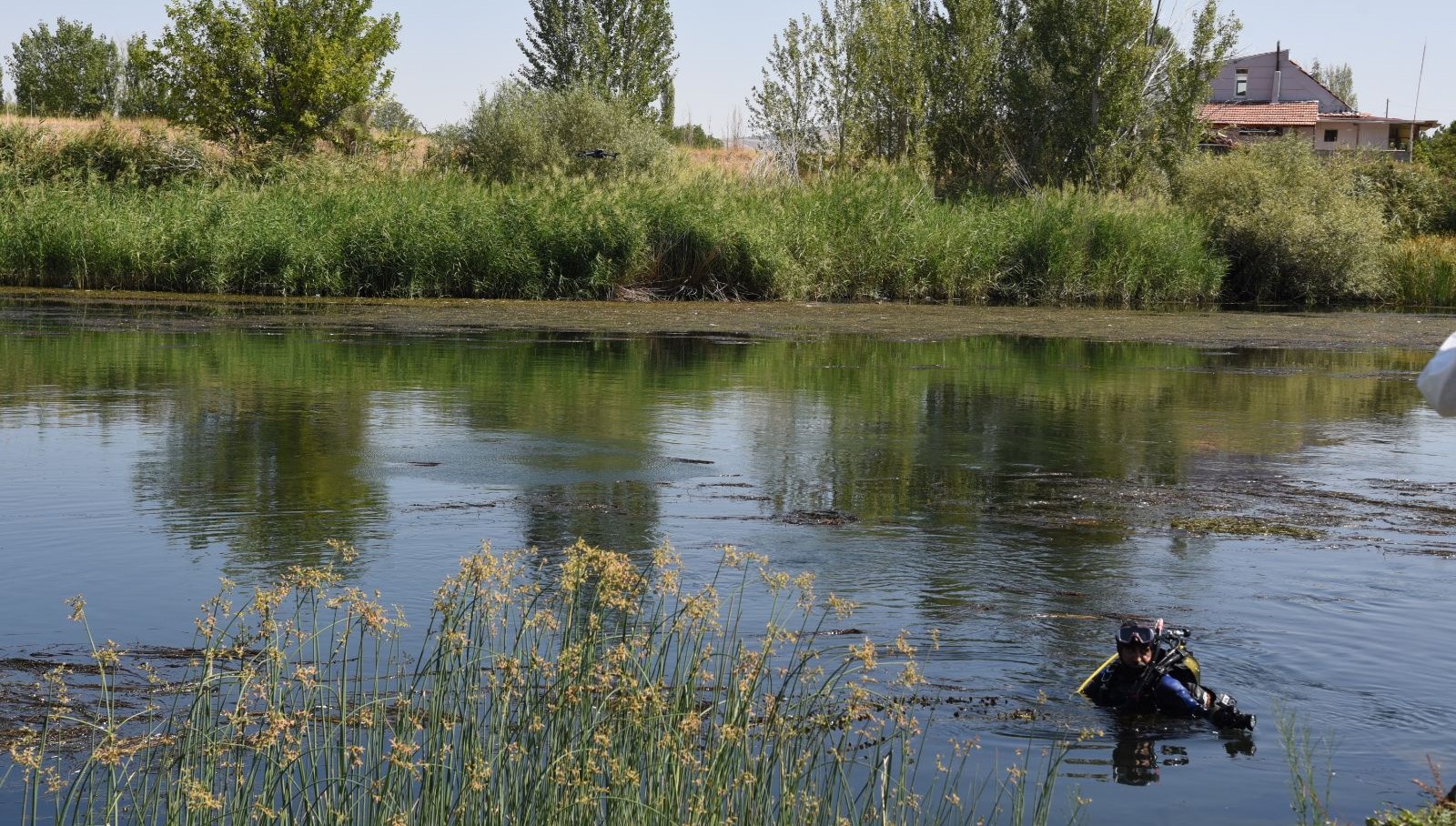 Kızılırmak Nehri'nde Trajik Kayboluş: İki Arkadaş Hayatını Kaybetti