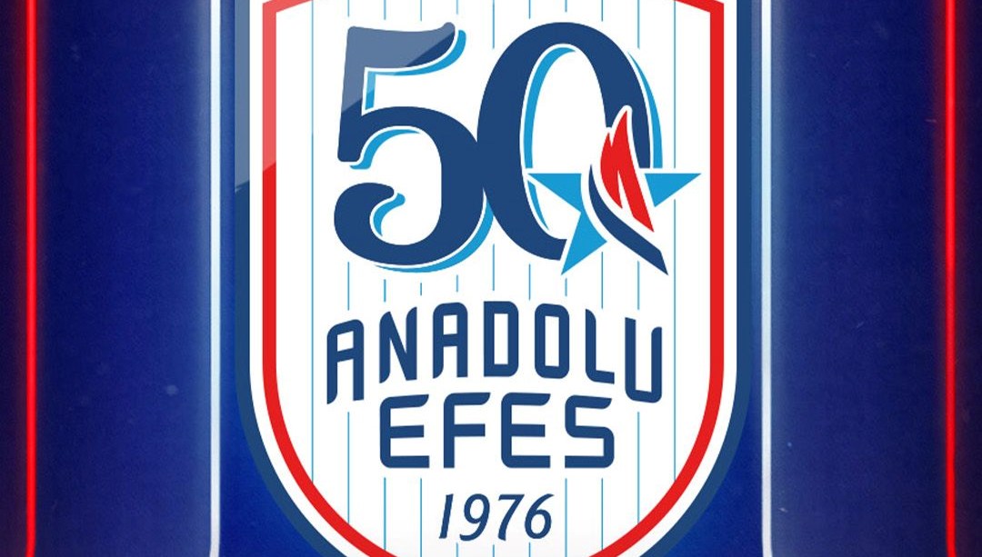 Anadolu Efes, 50. Yılı İçin Özel Tasarım Logoyla Kutluyor!