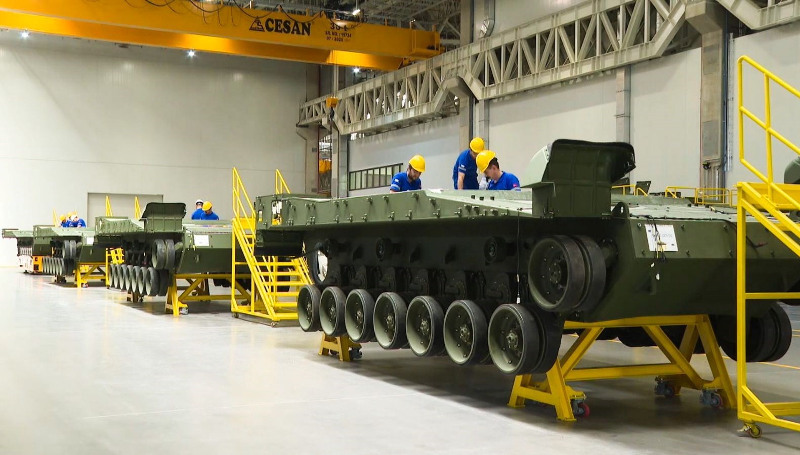 Altay Tankı için Seri Üretim Süreci Resmen Başladı!