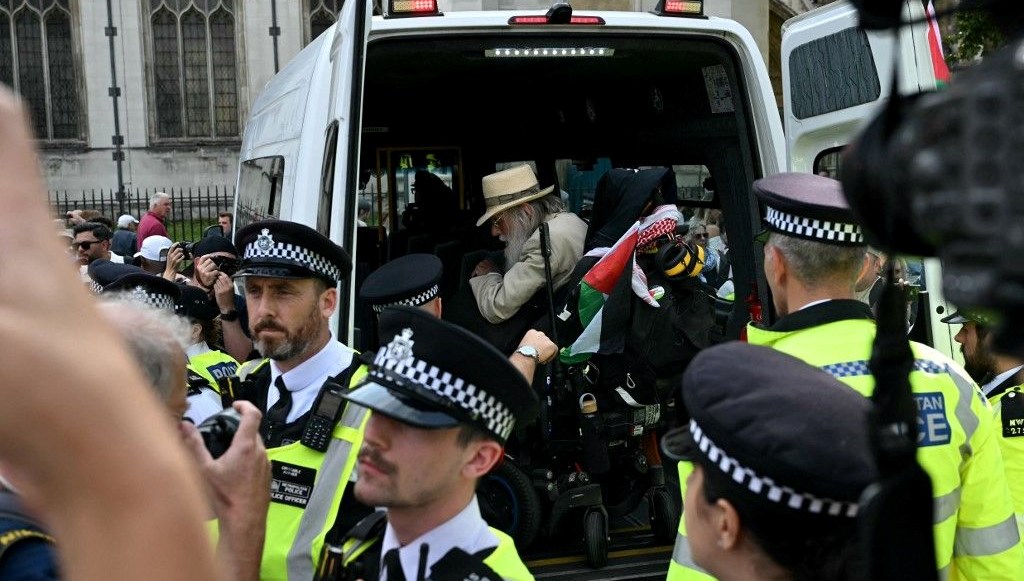 Londra Sokaklarında