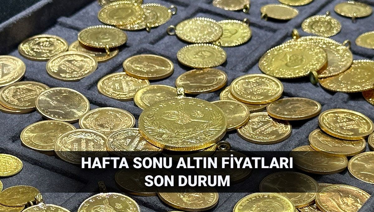 Altın Fiyatları Tırmanışta! Hafta Sonu Güncel Değerler ve Gram Altın Miktarları
