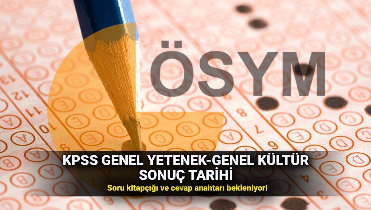 KPSS A Grubu Sonuçlarının Açıklanacağı Tarih Merakla Bekleniyor! 2025 Genel Yetenek-Genel Kültür Sınavı Hakkında Bilgiler