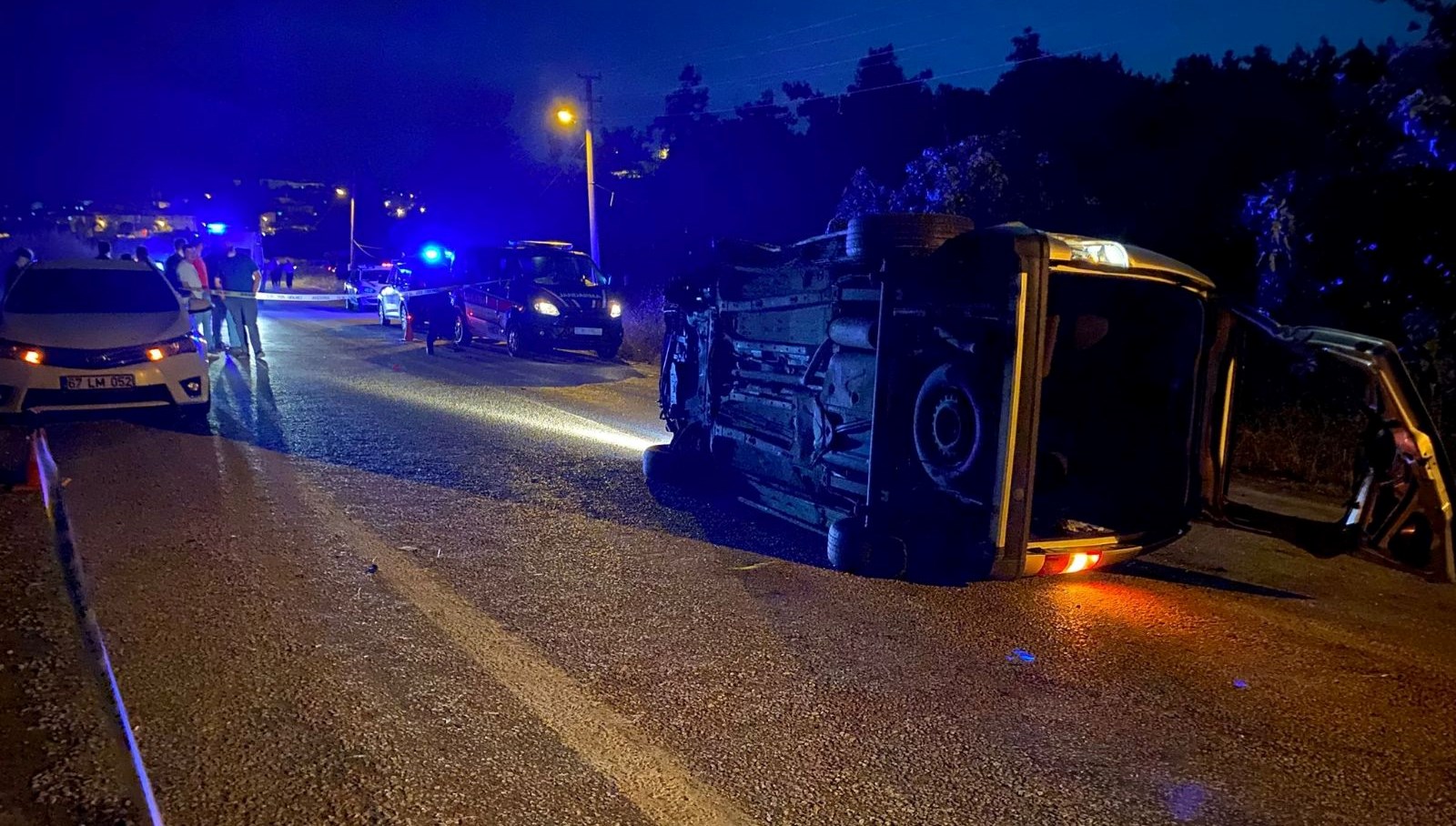 Balıkesir'deki ölümcül kaza: Uzman çavuş hayatını kaybetti