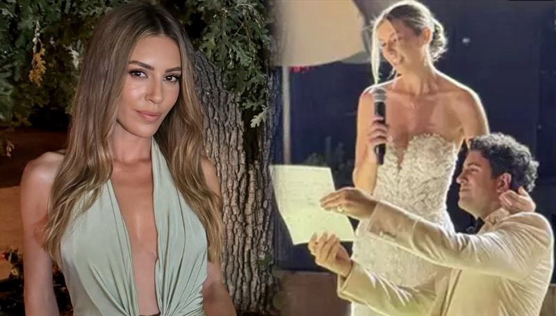 Sinem Kobal'ın Kardeşi Kerem Kobal'dan Dikkat Çeken Evlilik: Düğün Anlarından Özel Görüntüler!