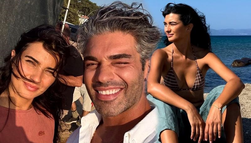 Tuba Büyüküstün, Şükrü Özyıldız'la Aşk Dedikodularına Son Noktayı Koydu!