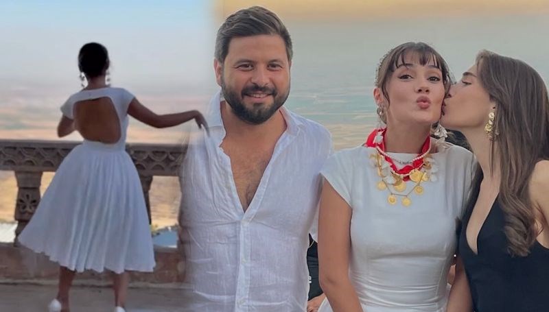 Sevda Erginci'den Nişan Sonrası Mutlu Anlar: İlk Fotoğraflar Yayında!