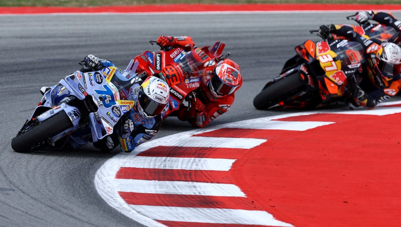 Alex Marquez, MotoGP Katalonya GP'sinde zirveye yerleşti!
