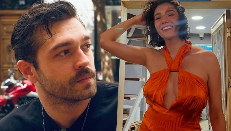 Aybüke Pusat ve Furkan Andıç’tan Romantik Anlar!