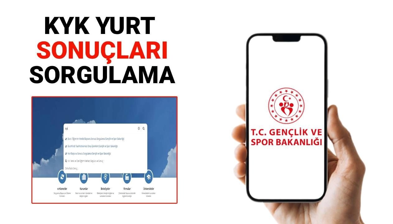 KYK Yurt Yerleştirme Sonuçları 2025-2026: e-Devlet Üzerinden Sorgulama Nasıl Yapılır?