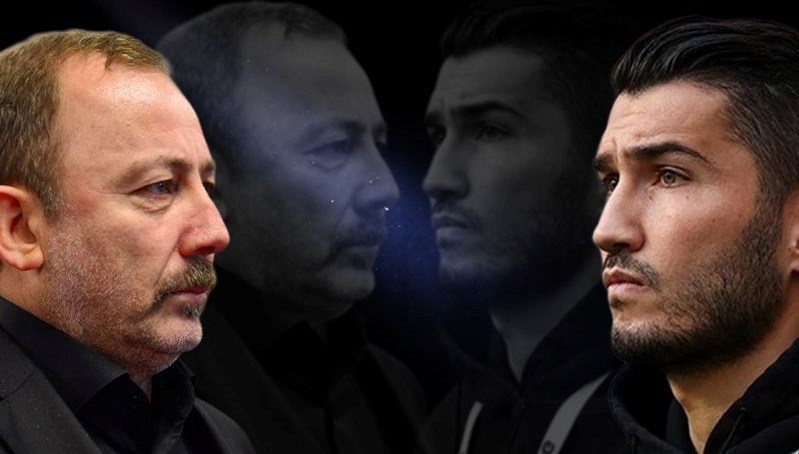 Sergen Yalçın “Nasıl oluyor?” derken, Nuri Şahin “Güldüm” demişti: İki teknik adam sahada kapışıyor!