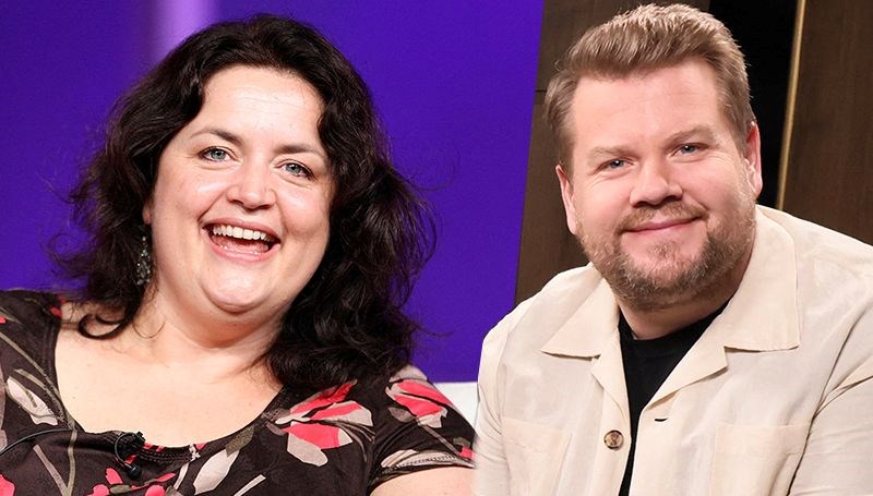 James Corden ve Ruth Jones, Uzun Bir Aradan Sonra Yeniden Bir Araya Geliyor!
