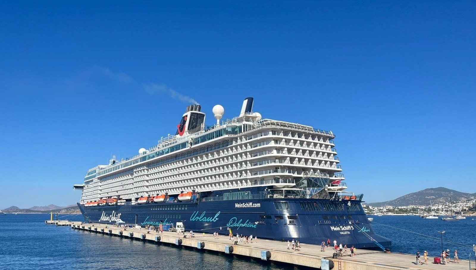Ağustos Ayında Kruvaziyer Turizmi Tüm Zamanların Rekorunu Kırdı!